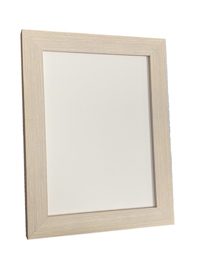 FM118 - White Wash Timber Ready Made Frame