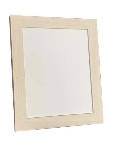 FM129 - White Wash Timber Ready Made Frame