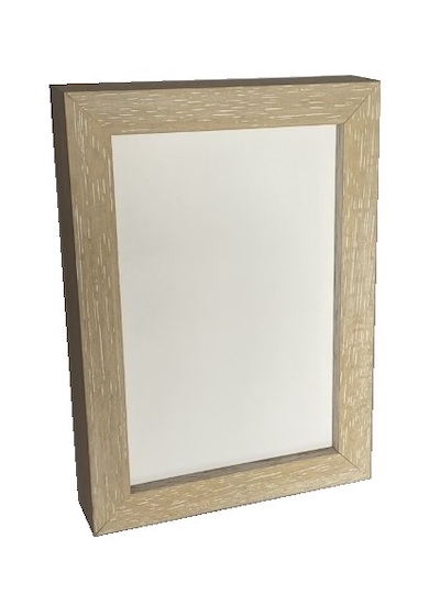 FM138 - White Wash Timber Ready Made Frame