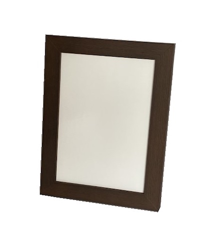 FM168 - Dark Walnut Timber Ready Made Frame