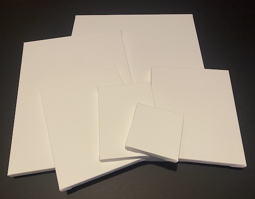 FMSAC - Stretched Artist Canvas